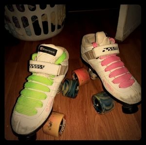 Riedell Carrera Roller Skates